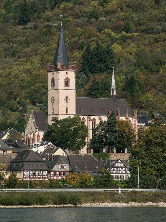 Ferienwohnung David Lorch am Rhein Exterior photo